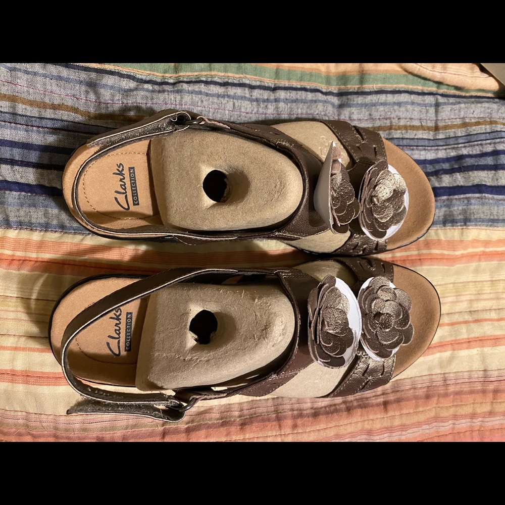Clark sandals